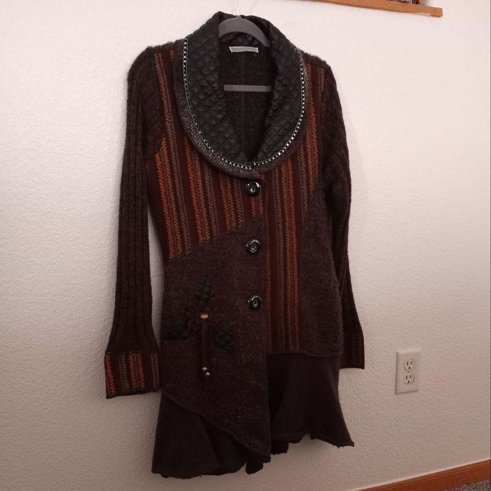 Funky cute cover sweater